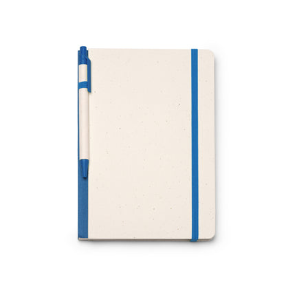 Libretas YORIS en color royal claro — impresión personalizada de tu logo