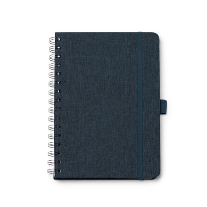 Libretas GARIN en color denim vigore, personalización a medida en Crea41