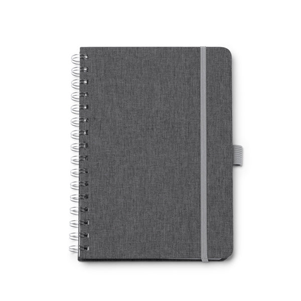 Libretas GARIN en color gris vigore — impresión personalizada de tu logo