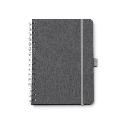 Libretas GARIN en color gris vigore — impresión personalizada de tu logo