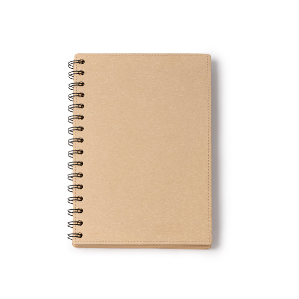 Libretas NUSAX personalizable online — crudo, taller en Madrid