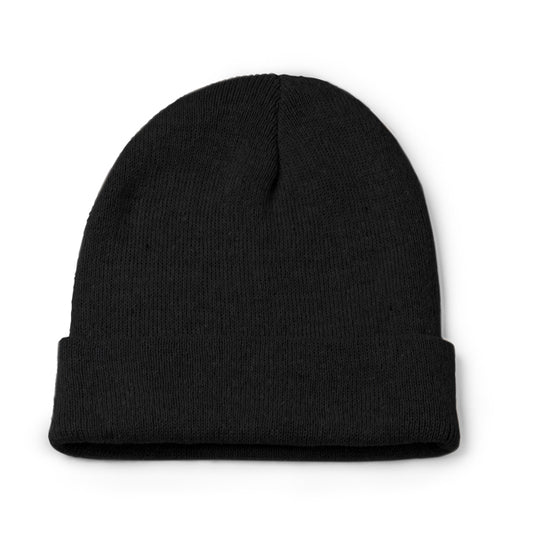 Gorros ROSMAL en color negro para personalizar con tu logo, nombre o foto