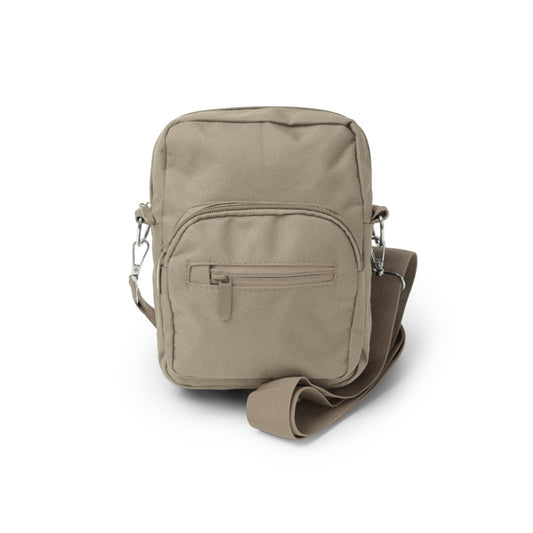 Bolsas MENEZ en color beige, personalización a medida en Gráficas Hugo