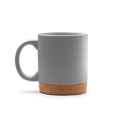 Taza NURIX en color gris — impresión personalizada de tu logo