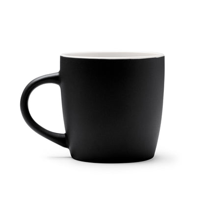 Taza AMIT en color negro para personalizar con tu logo, nombre o foto