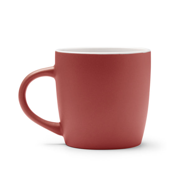 Taza AMIT en color rojo para personalizar con tu logo, nombre o foto
