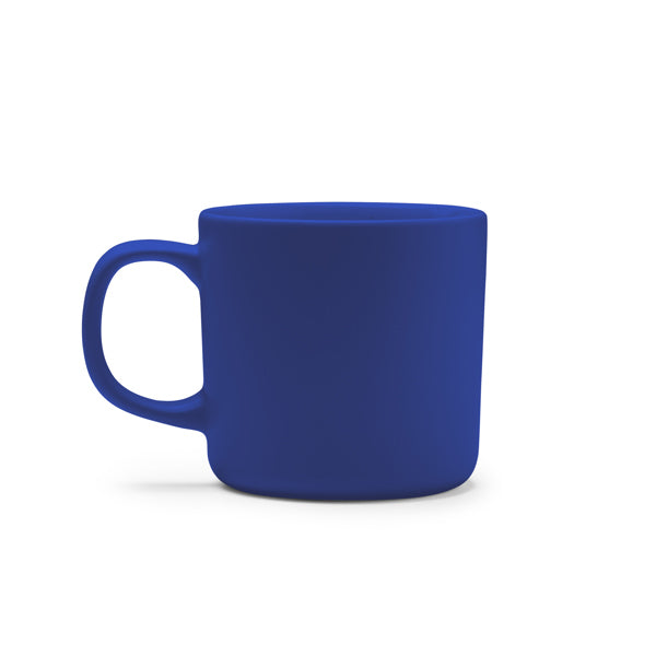 Taza MOLIS en color royal, personalización a medida en Gráficas Hugo