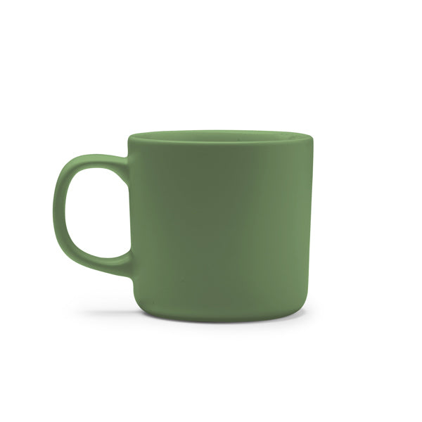 Taza MOLIS personalizable online — verde helecho, taller en Madrid