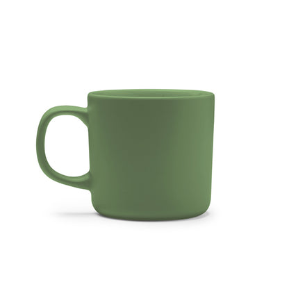 Taza MOLIS personalizable online — verde helecho, taller en Madrid