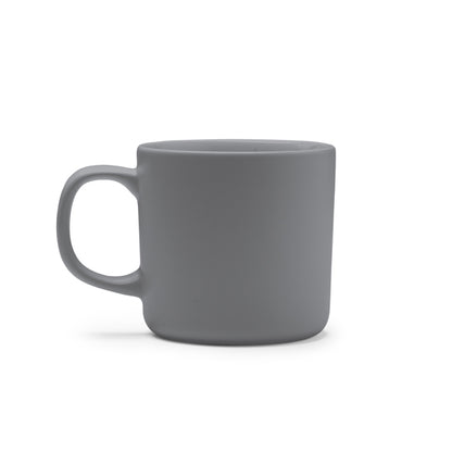 Taza MOLIS en color gris para personalizar con tu logo, nombre o foto
