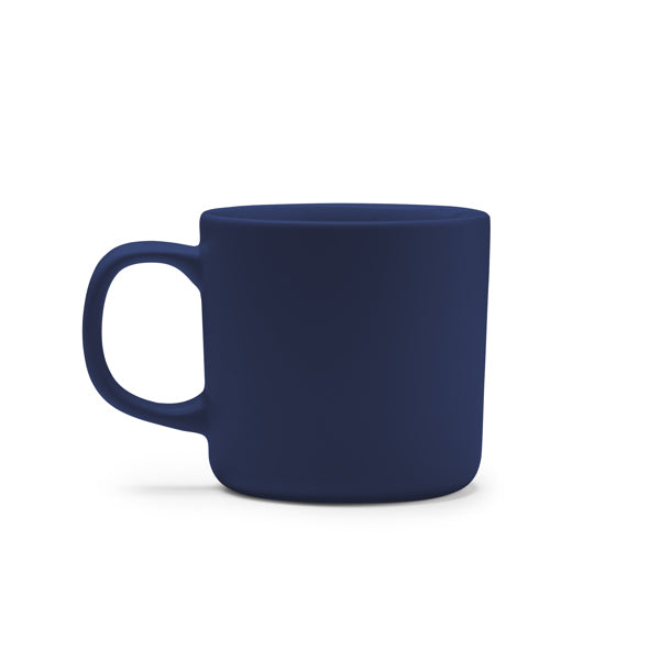 Taza MOLIS en color marino, personalización a medida en Gráficas Hugo