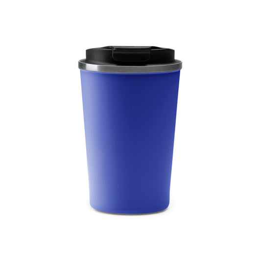Vaso TOMAS en color royal, personalización a medida en Crea41