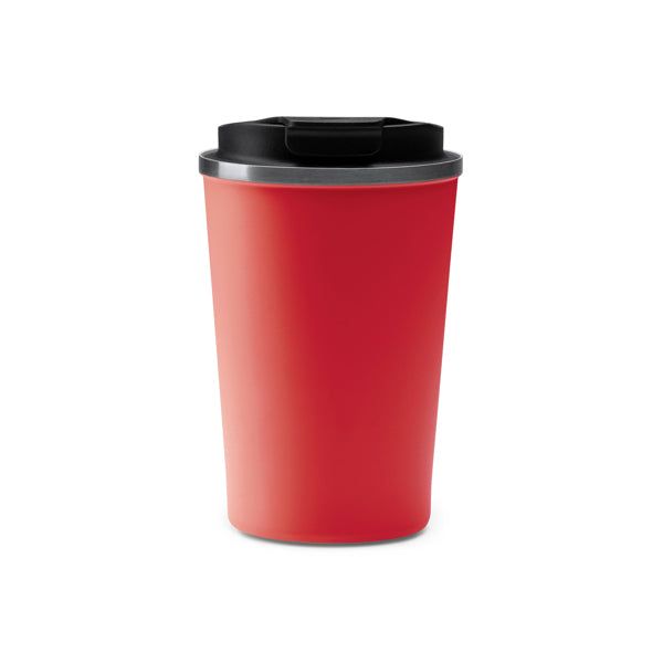 Vaso TOMAS personalizable online — rojo, taller en Madrid