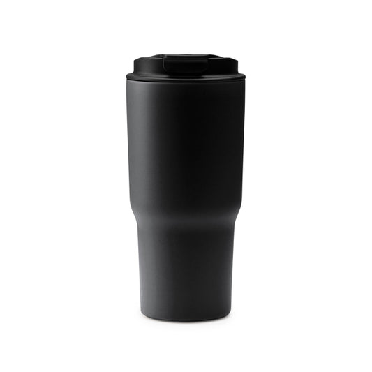 Vaso FILIP en color negro para personalizar con tu logo, nombre o foto
