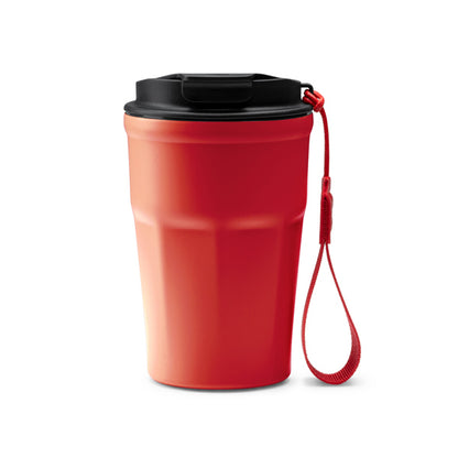 Vaso KEURY personalizable online — rojo, taller en Madrid