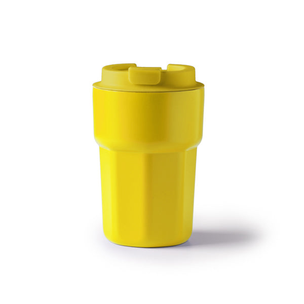 Vaso OSTER en color amarillo — impresión personalizada de tu logo
