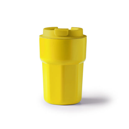 Vaso OSTER en color amarillo — impresión personalizada de tu logo