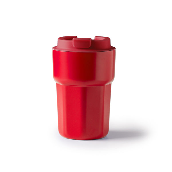 Vaso OSTER en color rojo, personalización a medida en Crea41