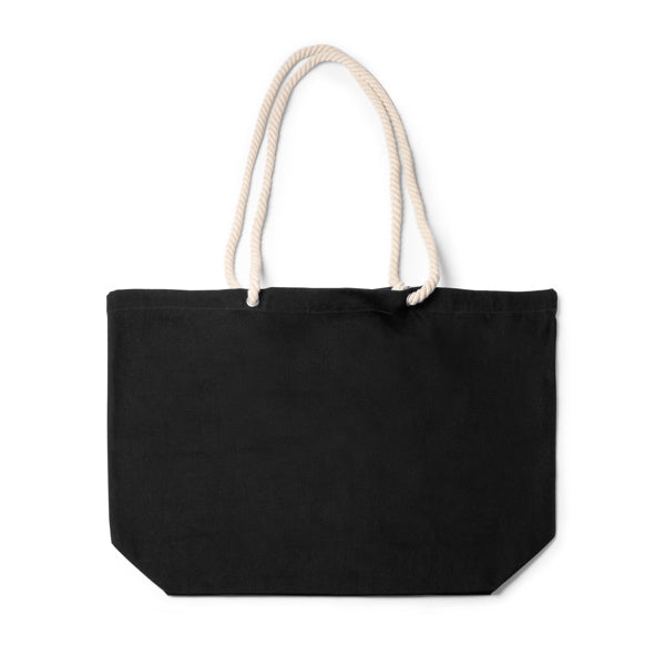 Bolsas ZUKO en color negro para personalizar con tu logo, nombre o foto