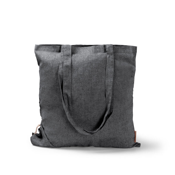 Bolsas PLIKA en color negro para personalizar con tu logo, nombre o foto