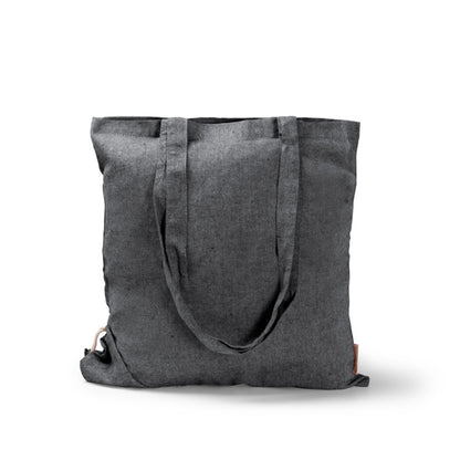 Bolsas PLIKA en color negro para personalizar con tu logo, nombre o foto