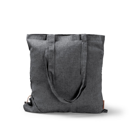 Bolsas PLIKA en color negro para personalizar con tu logo, nombre o foto