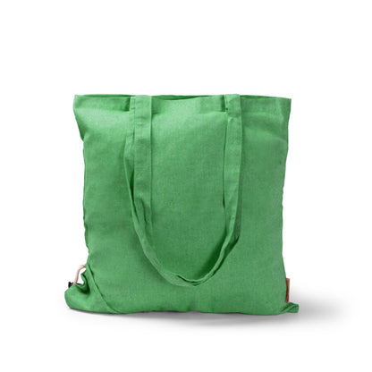 Bolsas PLIKA en color verde helecho — impresión personalizada de tu logo