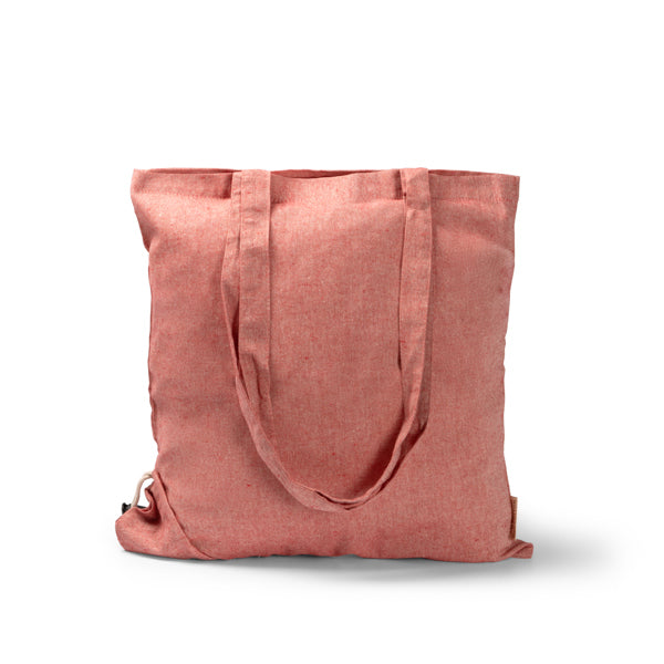 Bolsas PLIKA en color rojo para personalizar con tu logo, nombre o foto