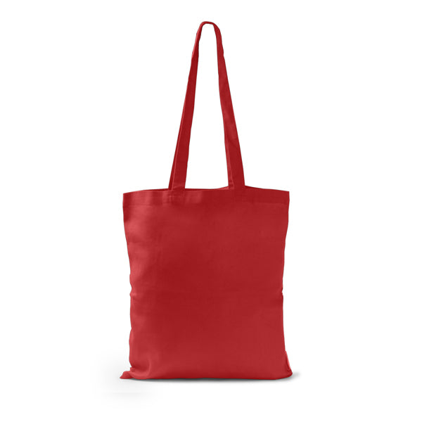 Bolsas DORSI en color rojo crisantemo para personalizar con tu logo, nombre o foto