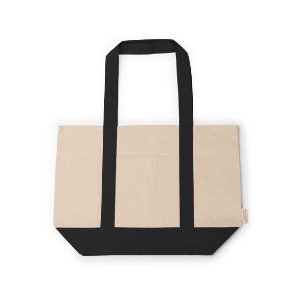 Bolsas PATY en color negro para personalizar con tu logo, nombre o foto