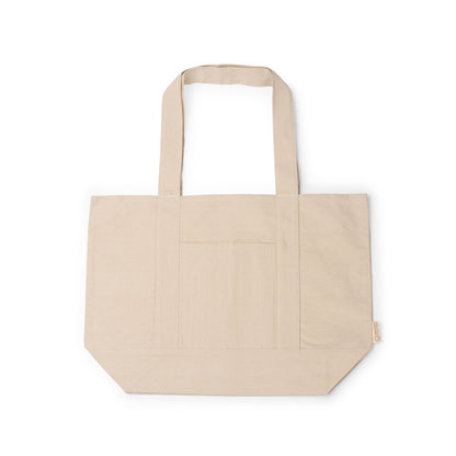 Bolsas PATY en color crudo — impresión personalizada de tu logo