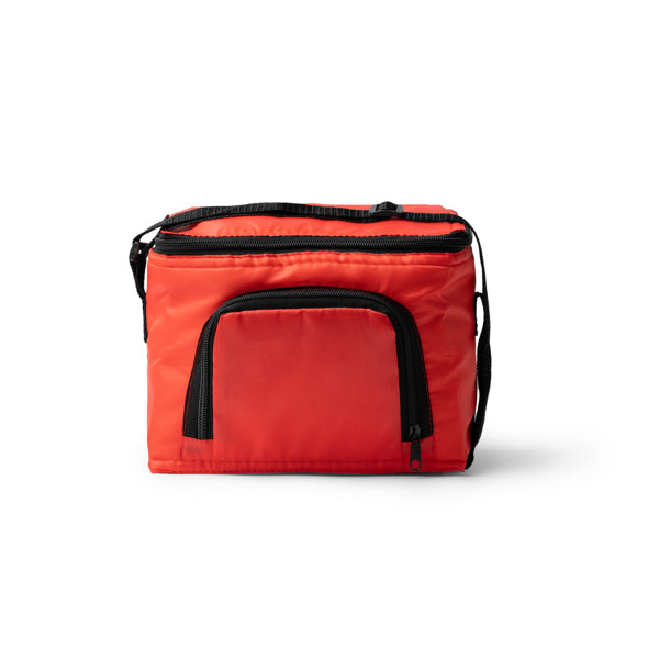 Bolsas Termicas TUPIK en color rojo, personalización a medida en Crea41