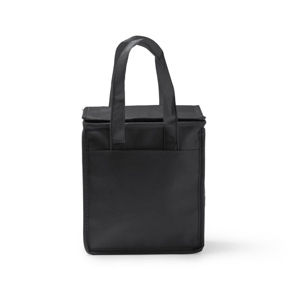 Bolsas Termicas ALAPA en color negro para personalizar con tu logo, nombre o foto
