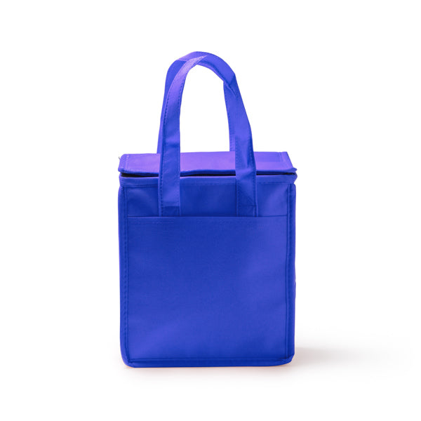 Bolsas Termicas ALAPA en color royal, personalización a medida en Crea41