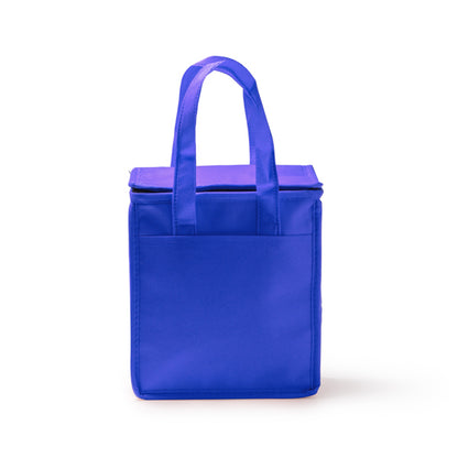 Bolsas Termicas ALAPA en color royal, personalización a medida en Crea41