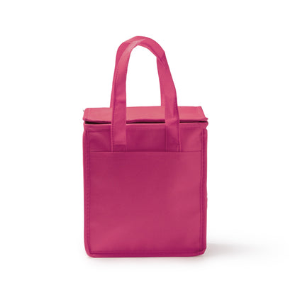 Bolsas Termicas ALAPA en color fucsia para personalizar con tu logo, nombre o foto