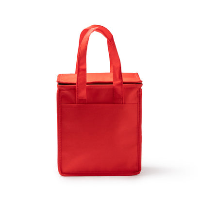 Bolsas Termicas ALAPA en color rojo, personalización a medida en Crea41