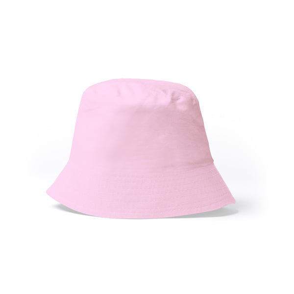 Gorros ZUMA en color rosa claro — estampación y bordado de tu diseño