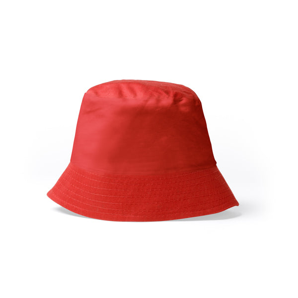 Gorros ZUMA en color rojo para personalizar con tu logo, nombre o foto