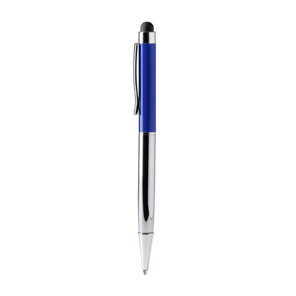Bolígrafos BRAVOS en color royal — impresión personalizada de tu logo