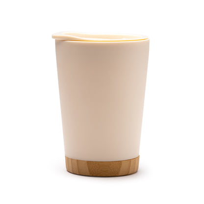 Vaso MIRIN en color beige, personalización a medida en Crea41