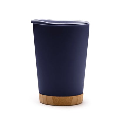 Vaso MIRIN en color marino — impresión personalizada de tu logo