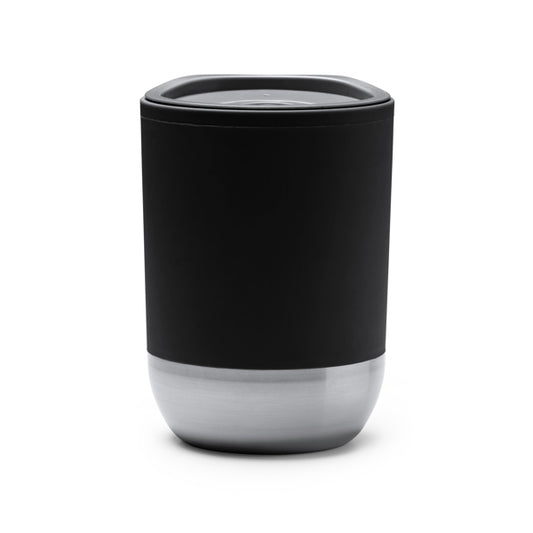 Vaso LINDE en color negro para personalizar con tu logo, nombre o foto