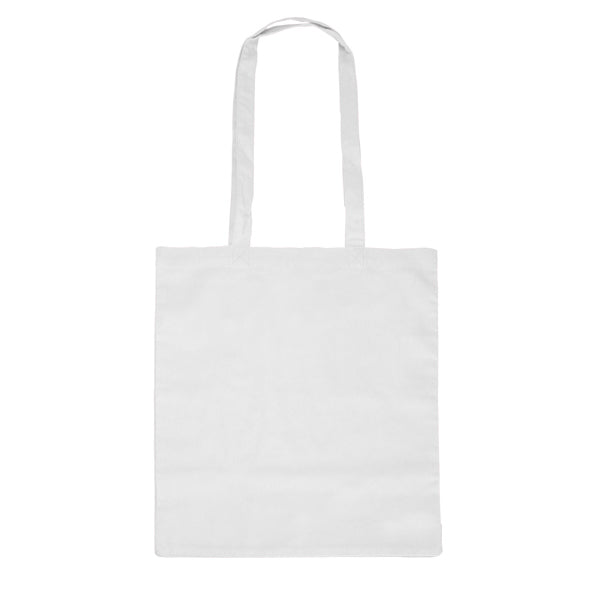 Bolsas MIKA en color blanco para personalizar con tu logo, nombre o foto