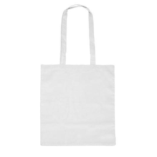 Bolsas MIKA en color blanco para personalizar con tu logo, nombre o foto