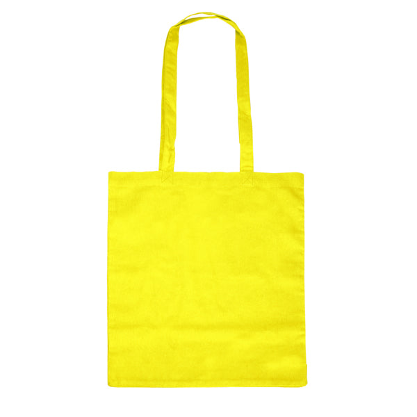 Bolsas MIKA en color amarillo — impresión personalizada de tu logo