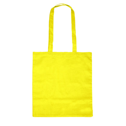 Bolsas MIKA en color amarillo — impresión personalizada de tu logo