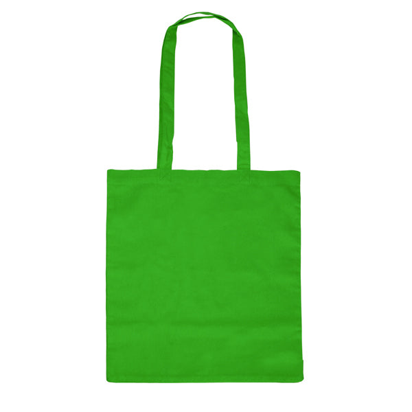Bolsas MIKA en color verde helecho para personalizar con tu logo, nombre o foto