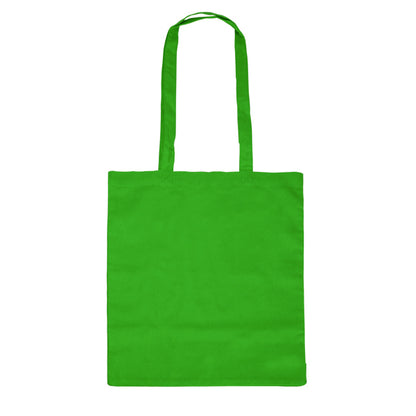 Bolsas MIKA en color verde helecho para personalizar con tu logo, nombre o foto