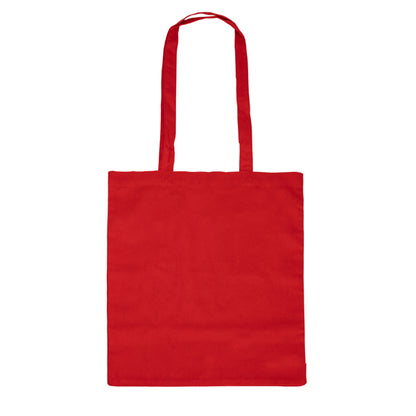 Bolsas MIKA en color rojo — impresión personalizada de tu logo